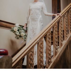 Grace Loves Lace Inca Wedding Dress XS